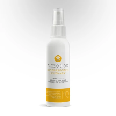 WTN Alumíniummentes dezodor túlzott izzadásra 100 ml