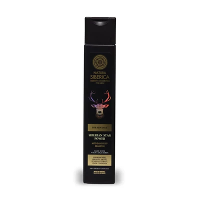 NATURA SIBERICA Korpásodás Elleni Sampon Férfiaknak 250 ml