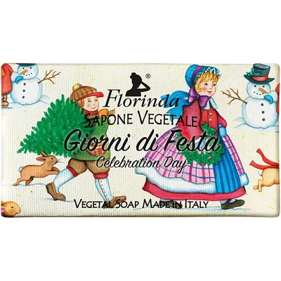 FLORINDA Karácsonyi szappan - Ünnepnapok 100 g