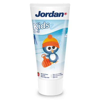 JORDAN Gyermek Fogkrém 0-5 évesek számára 50 ml