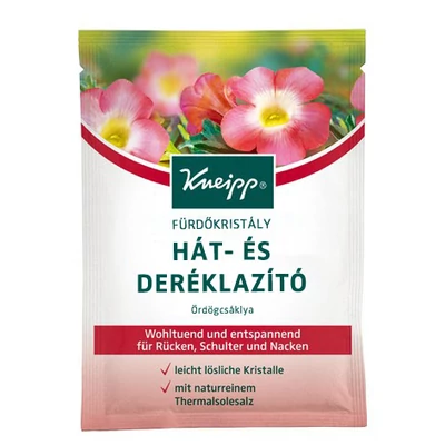 KNEIPP Fürdőkristály Hát és Deréklazító Ördögcsáklya 60 g