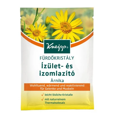 KNEIPP Fürdőkristály Ízület- és izomlazító 60 g