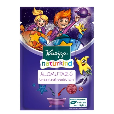KNEIPP Fürdőkristály gyerekeknek Naturkind Álomutazó 40 g