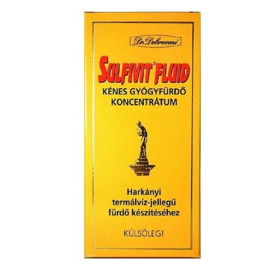 Sulfivit Kénes gyógyfürdő koncentrátum 500 ml
