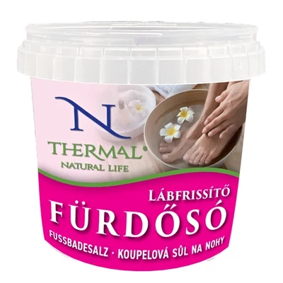 THERMAL Natural Lábfrissítő fürdősó 500 g