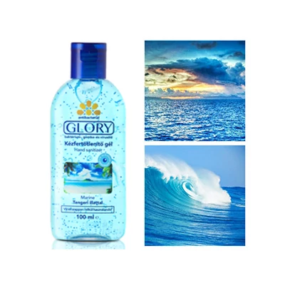 GLORY Kézfertőtlenítő gél Tenger illattal 100 ml