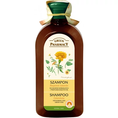 GREEN PHARMACY Sampon Normál-Zsíros Hajra 350 ml