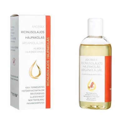 Aromax Ricinusolaj hajpakolás argánolajjal 100 ml