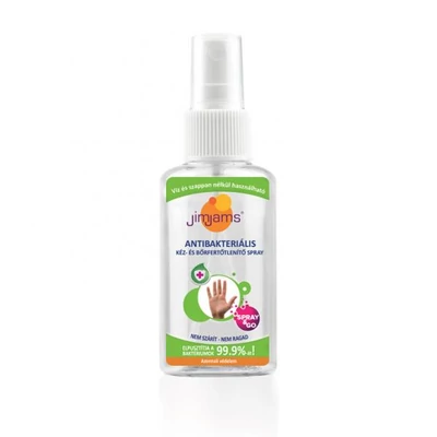 JIMJAMS Antibakteriális Kéz- és Bőrfertőtlenítő Spray 50 ml