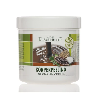 KRAUTERHOF Testradír Kakaó és shea vajjal 400 g