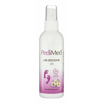PEDIMED Női lábdezodor 100 ml