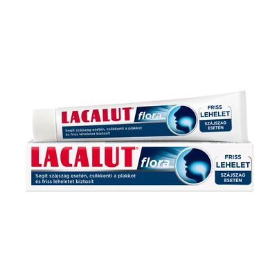 LACALUT Flora fogkrém 75 ml