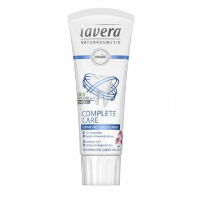 LAVERA Basis Sensitive fogkrém echinaceával és kalciummal fluoridmentes 75 ml