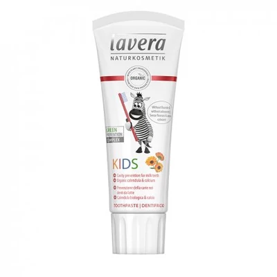 LAVERA Basis Sensitive Gyerekfogkrém fluoridmentes 75 ml