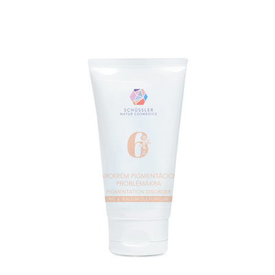 SCHÜSSLER Nr.6. Natúr krém pigmentációs problémákra 75 ml