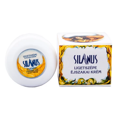 SILANUS Ligetszépe éjszakai arckrém 60 ml