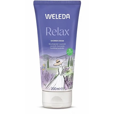 WELEDA Relaxáló aroma krémtusfürdő 200 ml