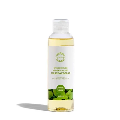YAMUNA Növényi Masszázsolaj Citromfű 250 ml