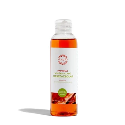 YAMUNA Növényi Masszázsolaj Paprika 250 ml