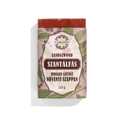 YAMUNA Natural Szappan Szantálfás 110 g