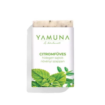 YAMUNA Natural Szappan Citromfüves 110 g