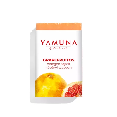 YAMUNA Natural szappan Grapefruitos 110 g