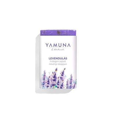 YAMUNA Natural Szappan Levendulás 110 g