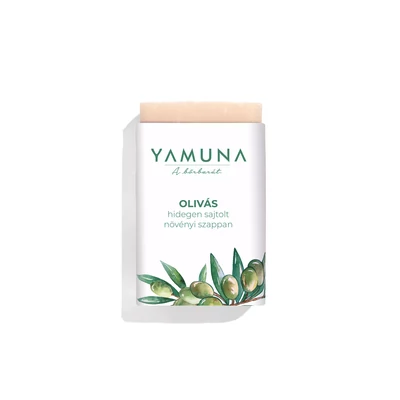 YAMUNA Natural Szappan Olívás 110 g