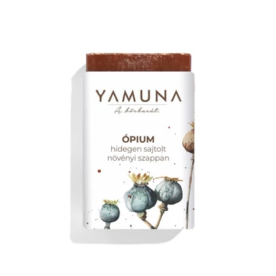 YAMUNA Natural Szappan Ópium 110 g