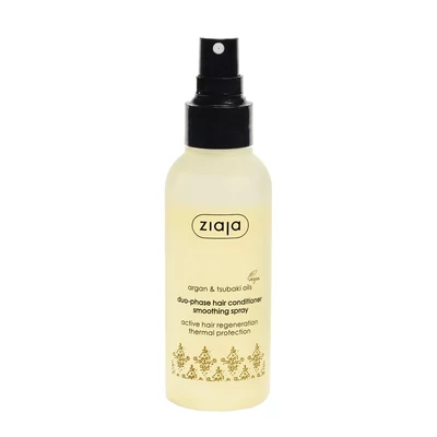 ZIAJA Argán és Tsubaki olaj kétfázisú hajkondicionáló spray 125 ml