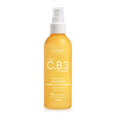 ZIAJA C.B3 Vitamin niacinamid arctonik spray 190 ml