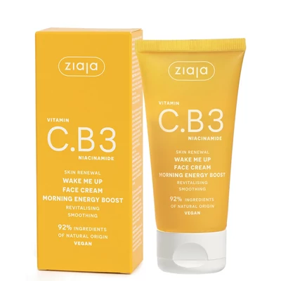 ZIAJA C.B3 Vitamin niacinamid frissítő reggeli arckrém 50 ml