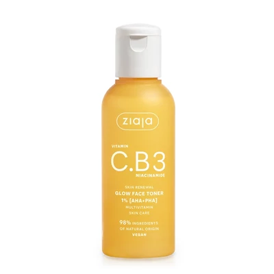 ZIAJA C.B3 Vitamin niacinamid hámlasztó artonik 1% (AHA+PHA) 120 ml