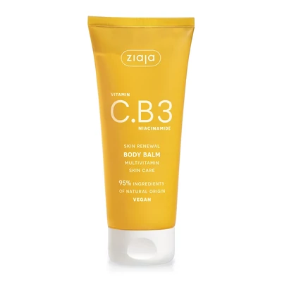 ZIAJA C.B3 Vitamin niacinamid testápoló balzsam 200 ml