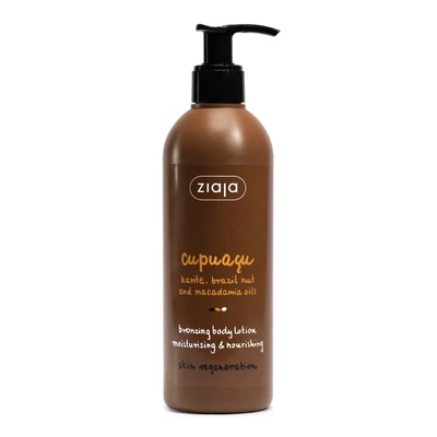 ZIAJA Cupuacu bronzosító testápoló 300 ml