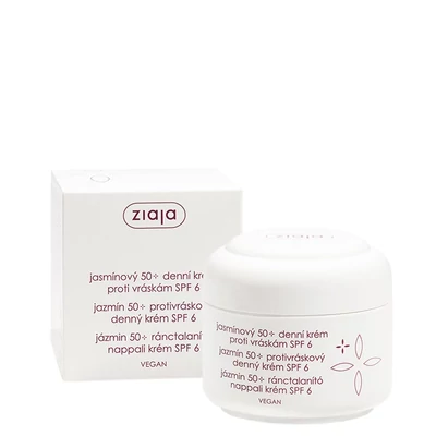 ZIAJA Jázmin nappali ránctalanító arckrém 50 év felett 50 ml