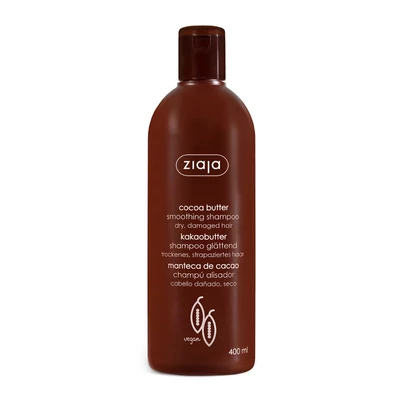 ZIAJA Kakaóvajas hajsimító sampon 400 ml