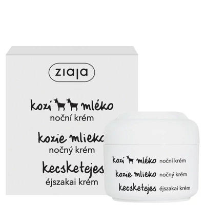 ZIAJA Kecsketejes éjszakai arckrém 50 ml