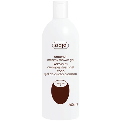 ZIAJA Kókusz krémtusfürdő 500 ml