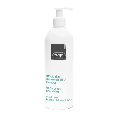 ZIAJA MED Tápláló testápoló atópiás bőrre 400 ml