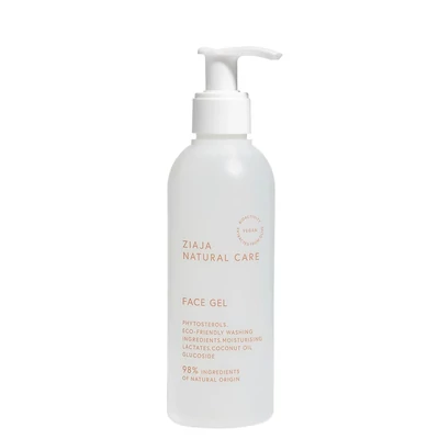 ZIAJA Natural Care arctisztító gél 190 ml