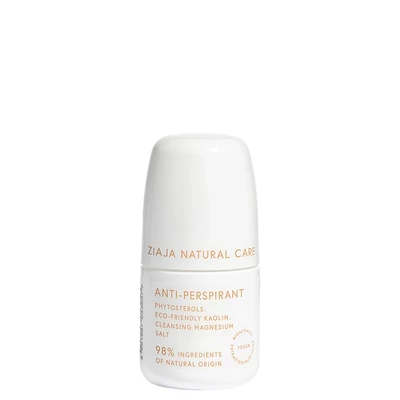ZIAJA Natural Care izzadásgátló golyó dezodor 60 ml