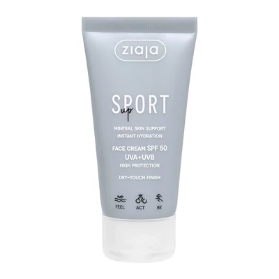ZIAJA Sport Fényvédő arckrém SPF50 50 ml