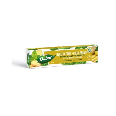 DABUR Herbal Fogkrém fluoridmentes gyömbérrel és mentával 100 ml