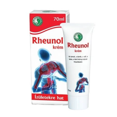 Dr. CHEN Rheunol krém ízületi és izomfájdalmakra 70 ml