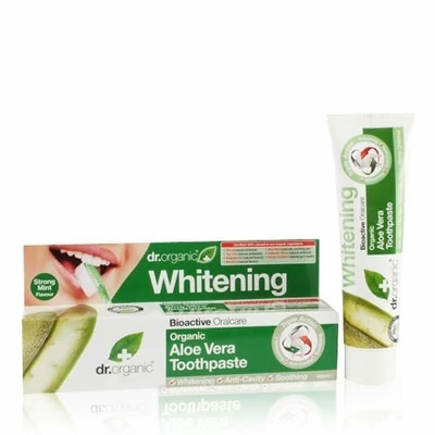 Dr. Organic Fogkrém Bio Aloe verával 100 ml