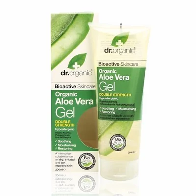 Dr. Organic Bio Aloe vera gél 200 ml