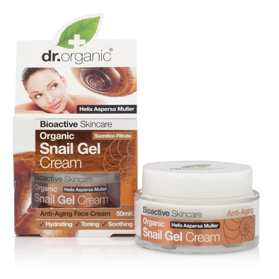 Dr. Organic Bioaktív csigagél arckrém 50 ml
