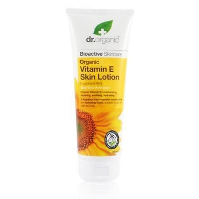 Dr. Organic Testápoló Bio E-vitaminnal 200 ml