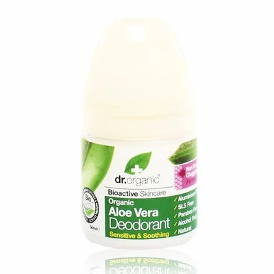 Dr. Organic Golyós dezodor Bio Aloe verával 50 ml